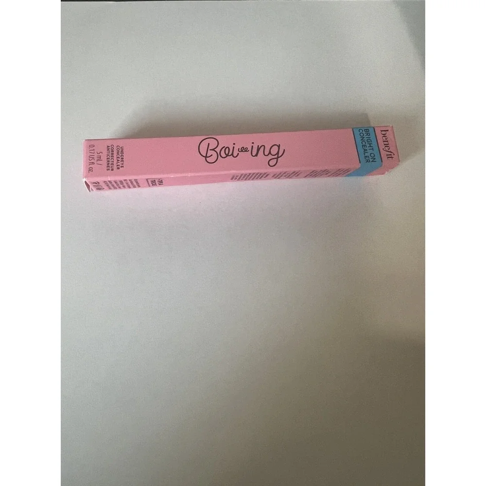 Benefit Boi-ing Bright On Brightening Undereye Concealer Clove NIB
